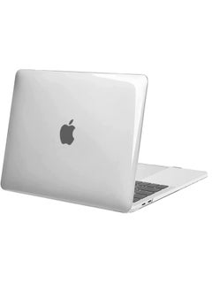 Generic MacBook Pro 14 Inch Case A2442 M1 Max With Liquid Retina Display Touch ID Protective Plastic Hard Shell Cover Clear  - Image 1