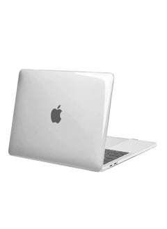 Generic MacBook Pro 14 Inch Case A2442 M1 Max With Liquid Retina Display Touch ID Protective Plastic Hard Shell Cover Clear  - Image 3