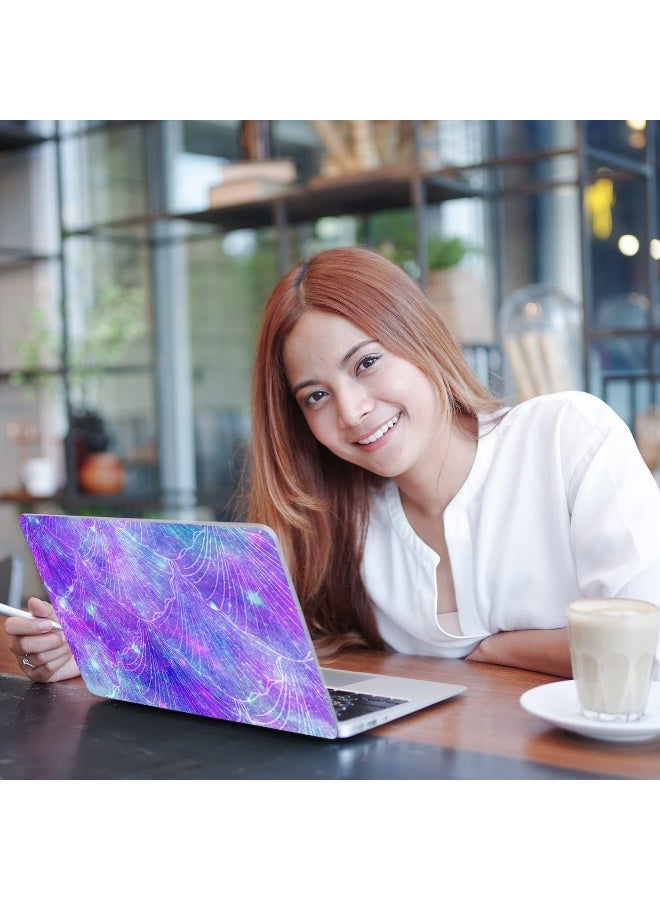 ICOLOR Purple Shell 11.6 13 13.3 14 15 15.6 inches Netbook Laptop Skin Sticker Reusable Protector Cover for Laptop Notebook FY-NEK-17 - Image 2