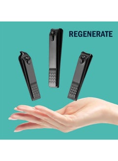 REGENERATE Stainless Steel Manicure Pedicure Nail Clippers Set  15 Piece Multi Colors  - Image 5