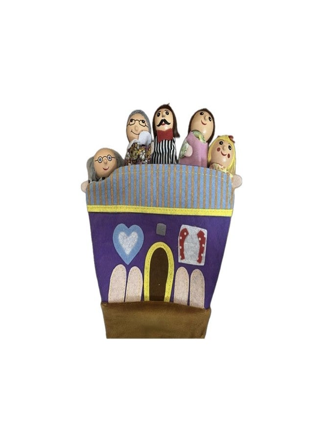 Toodles Learnings Family Puppets Spark Imaginative Play and Create Lasting Memories for Kids Boys & Girls - Image 4