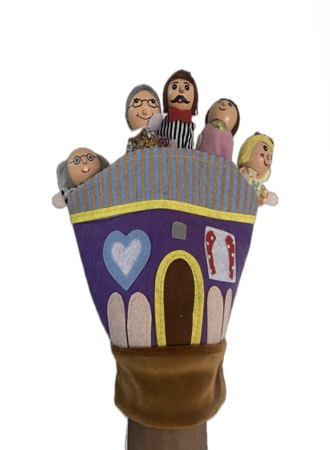 Toodles Learnings Family Puppets Spark Imaginative Play and Create Lasting Memories for Kids Boys & Girls - Image 1