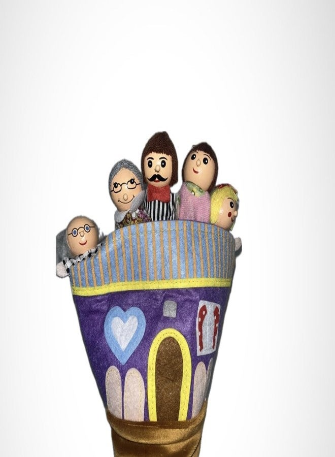 Toodles Learnings Family Puppets Spark Imaginative Play and Create Lasting Memories for Kids Boys & Girls - Image 3