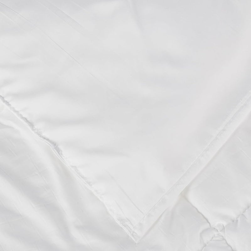 RISHAHOME Duvet | Single Size | Soft White | Microfibre | 160x210 cm - Image 3
