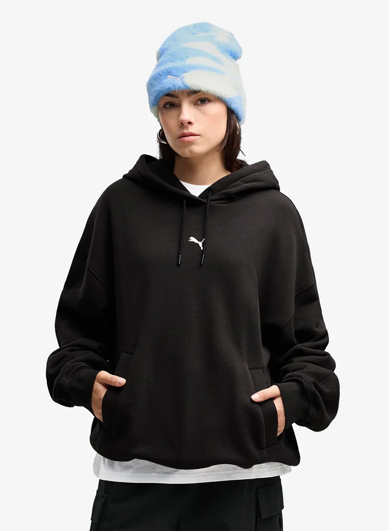 Puma Essential Logo Oversized Hoodie