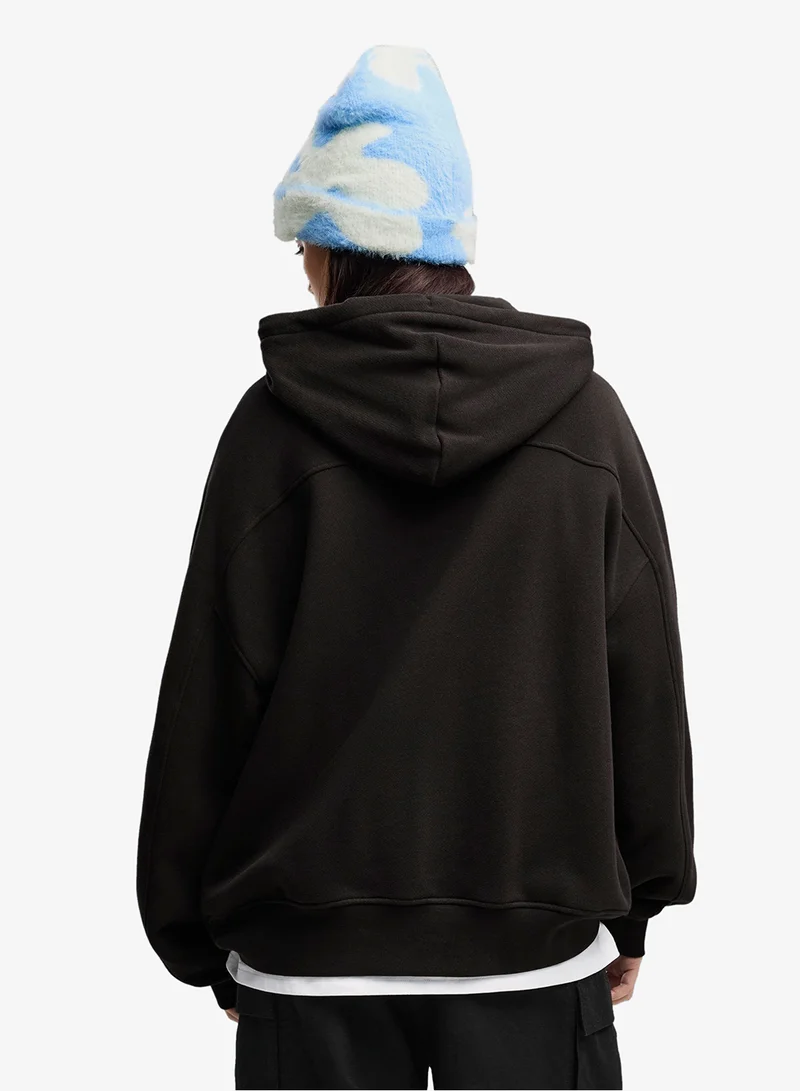 Puma Essential Logo Oversized Hoodie