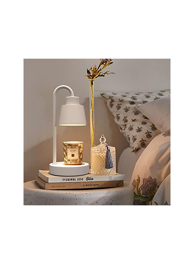 The Bros Candle Warmer Lamp, No Flame Smoke-Free Heater Lamp, Dimmable, Light-Up Warmer, Wax Melter for All Candle Jars, Home Decor - Image 4