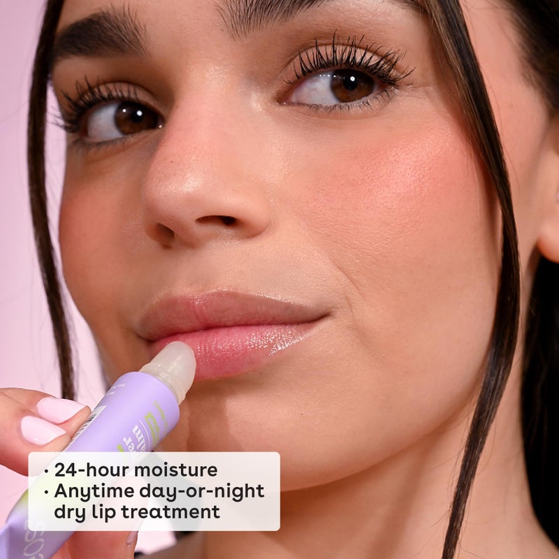 eos 24H Moisture Super Balm- Watermelon FrosÃ© & Mango Melonade, Lip Mask, Day or Night Lip Treatment, Made for Sensitive Skin, 0.35 fl oz, 2-Pack - Image 4