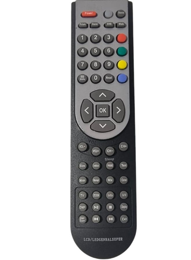 erorex Replacement Remote Control Compatible With Super General Lcd Led Tv  - Image 1