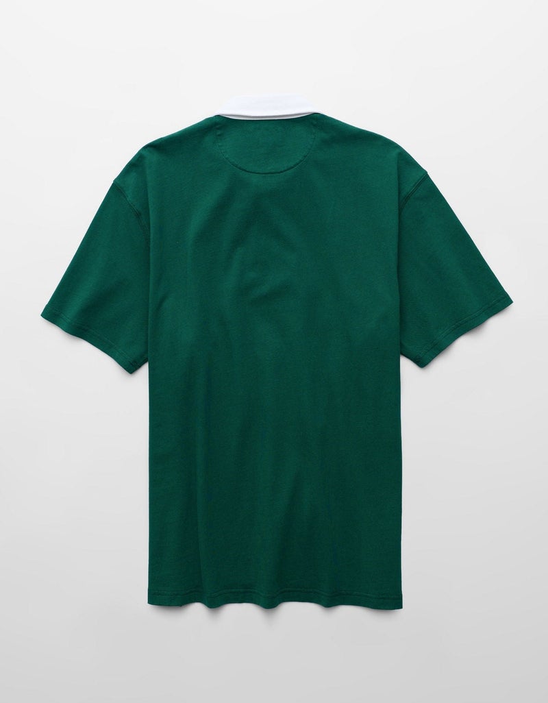 American Eagle AE Standard Fit Graphic Polo Shirt - Image 4