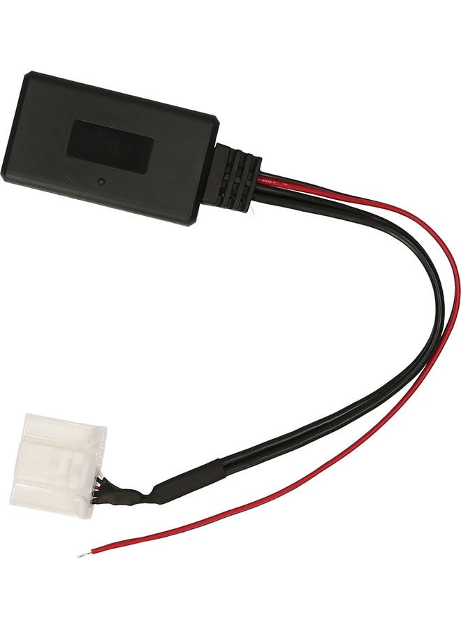 Loquat 20 Pin BT Aux Cable Media Music Adapter Audio Socket Replacement For Toyota Camry Corolla Yaris - Image 2