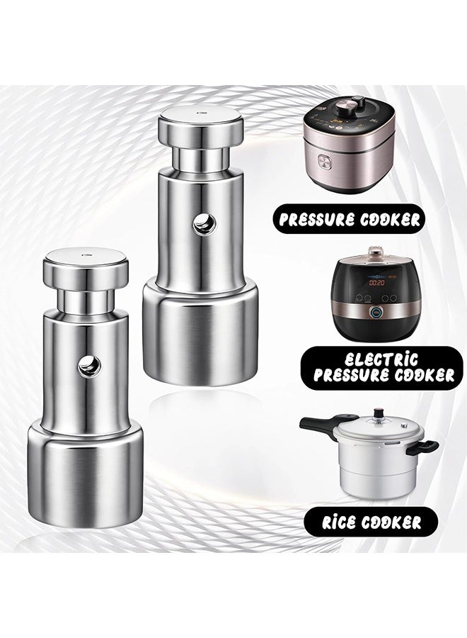 4 Pcs Universal Replacement Floater Valve with 16 Pcs Silicone Gaskets Electric Pressure Cookers Parts for Pressure Pot - Image 3