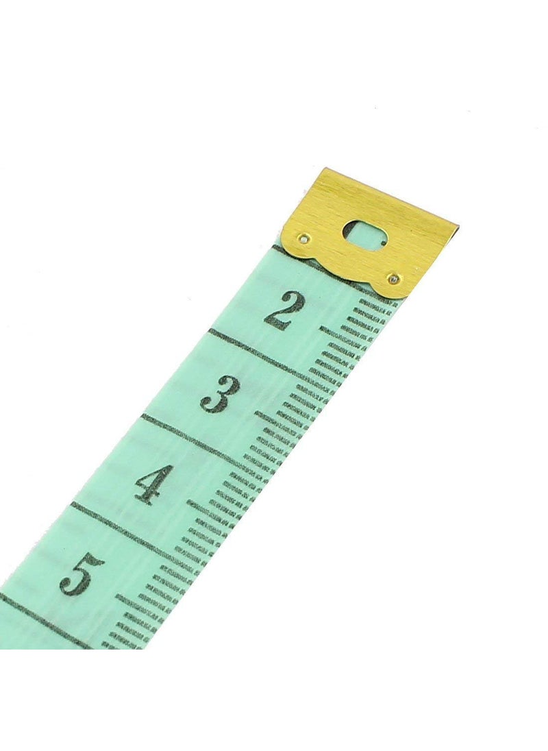 PMW pmw Body Measuring Ruler Sewing Cloth Tailor Measurement Tape Multicolour Pack of 2  - Image 4