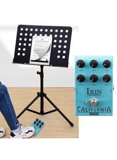 IRIN Mini Guitar Effect Pedal VOX AC30 Speaker Simulator Cabinet Simulator Guitar Effector Pedal Speaker Simulation for Guitar Bass - California Sound (Light Blue) - pzsku/Z8FB2E55861075A845869Z/45/_/1732166864/66d57c6e-acb8-4a0e-a736-e4b5ac1bb6ee