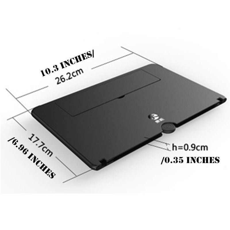 Hexabyte 3D HD Screen Magnifier with Phone Stand | Mobile Screen Amplifier & Expander for All Smartphones | Foldable Eye Protection Phone Holder for Movies, Reading, Videos - Image 2