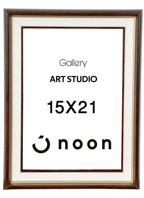 برواز صور بني 15X21