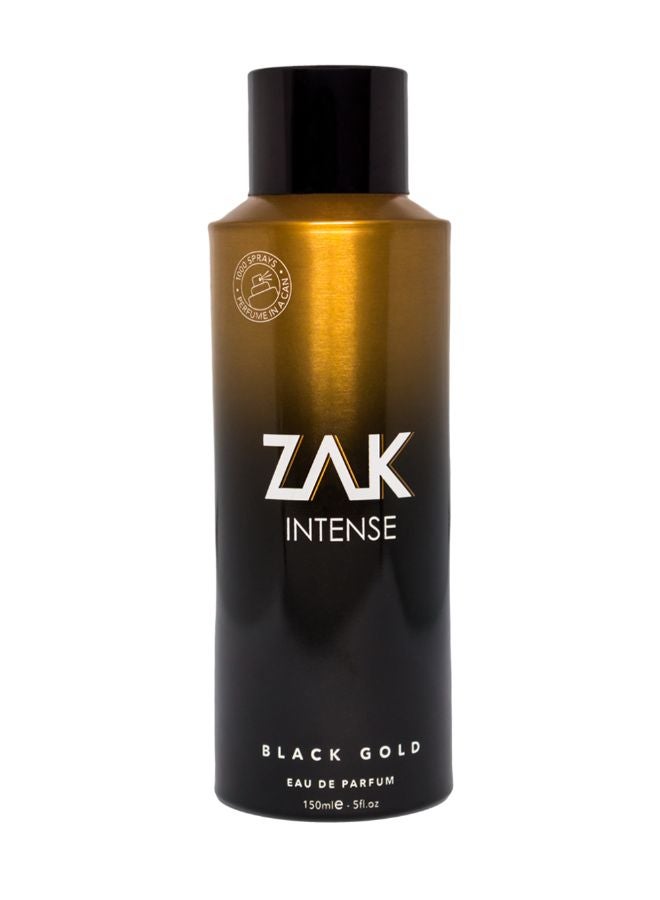 ZAK بلاك جولد - أو دو بارفان - 150 مل - Image 1