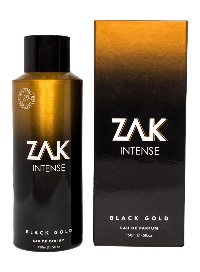 ZAK بلاك جولد - أو دو بارفان - 150 مل - Image 3