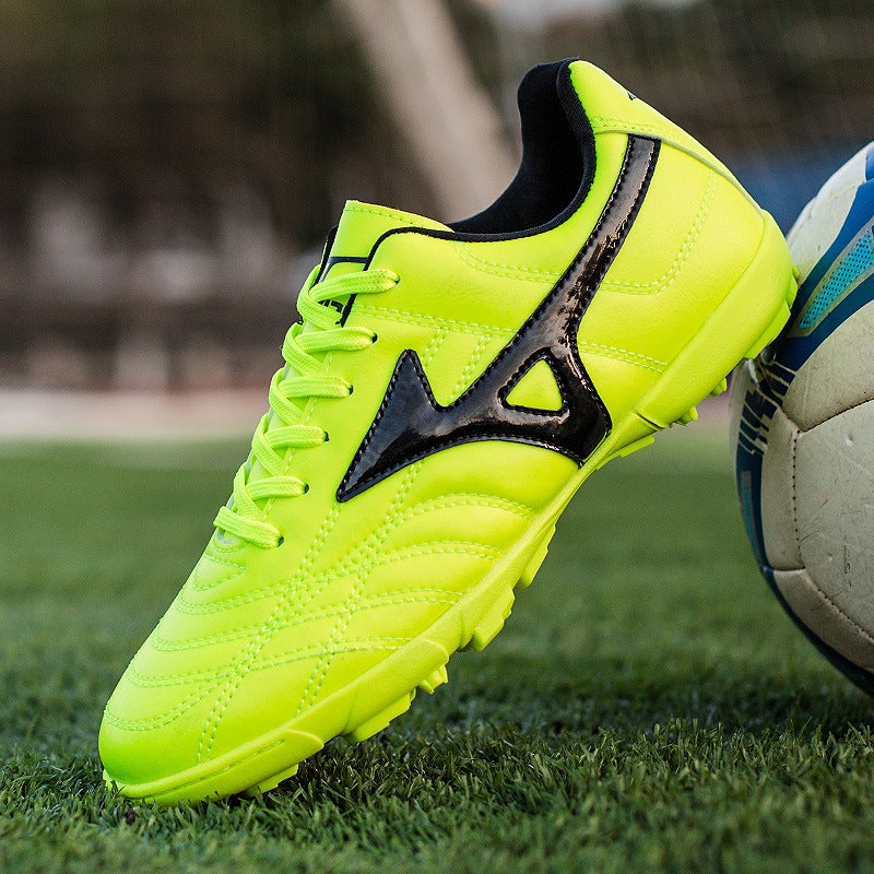 Low-Top TF Stud Football Boots for Youth - Artificial Grass Training & Match Shoes - Breathable Synthetic  Leather - Image 5
