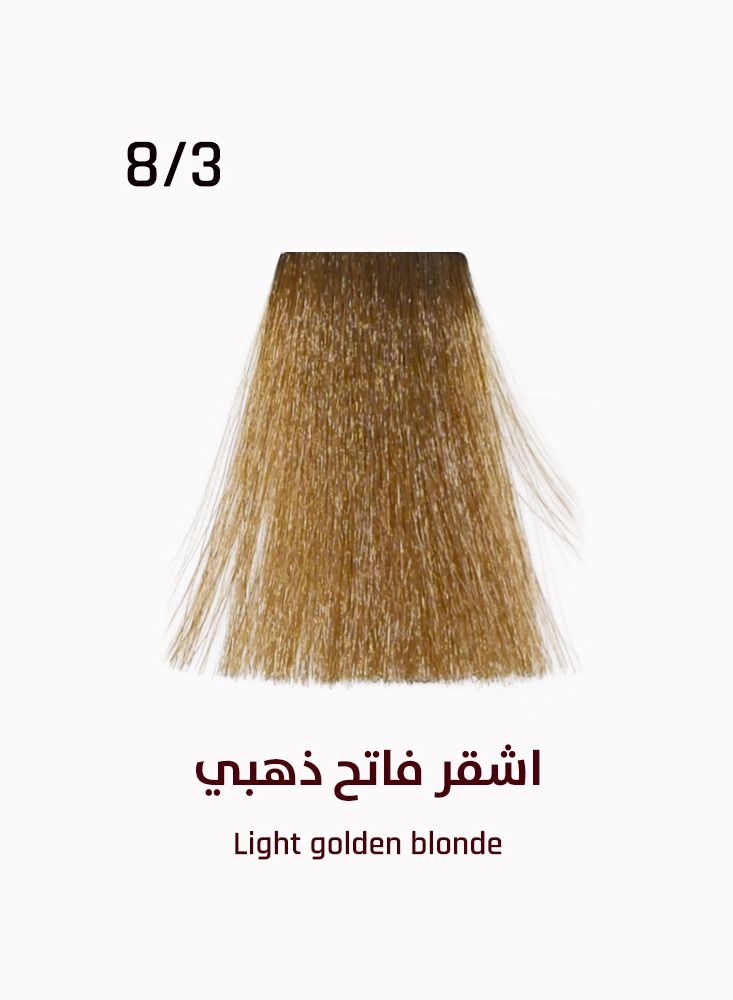إيفر لاين صبغة الشعر ون 1.5 ايفر لاين /اشقر فاتح ذهبي 8/3  - Image 3