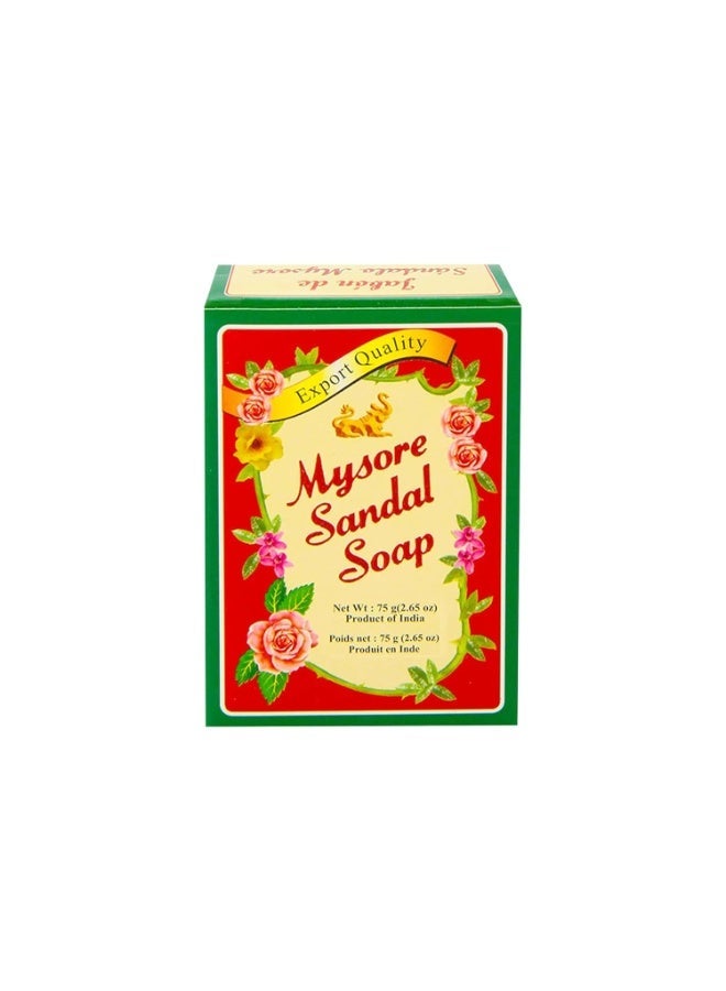 مايسور صندل علبة صابون خشب الصندل "مايسور" (Mysore) بوزن 75 غراماً (عبوة تحتوي على 12 قطعة) - Image 3