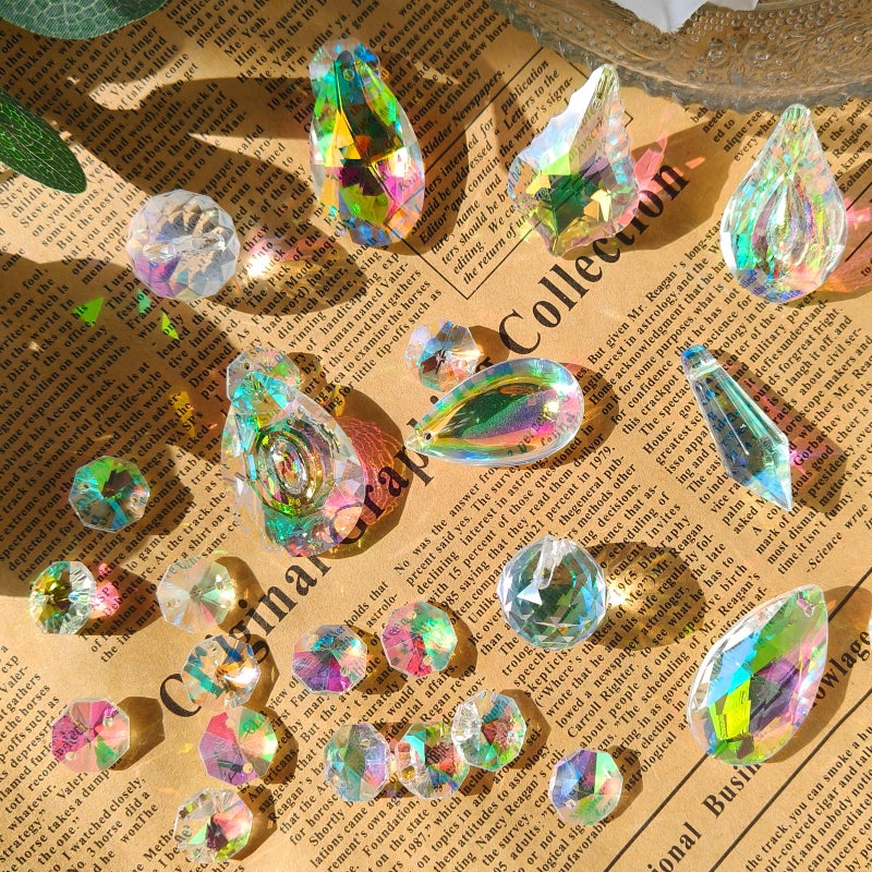 Worgree 228pcs Sun Catcher Kits for Adults, DIY Arts and Crafts for Women Prism Crystal Suncatchers Indoor Window Hanging Ornaments Decor for Home Gifts for Mother Wife Daughter - Image 4