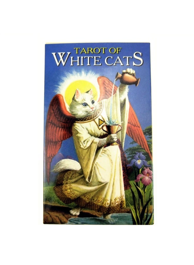 NIBEMINENT Tarot Of White Cats