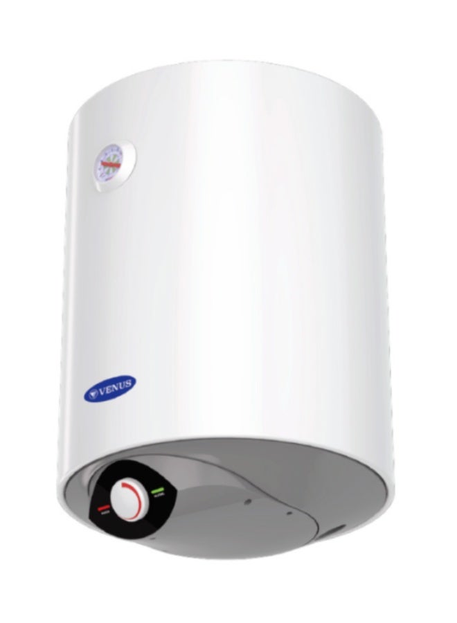 Venus Electric Storage Water Heater, 50 Litres Capacity, Glass-Lined, Horizontal Mountable-VH-50HX