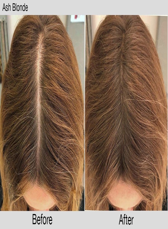 Joan Rivers Beauty Joan Rivers Great Hair Day Root Touch Up Powder Duo - Fill-in Powder for Thicker, Fuller Looking Hair (Ash Blonde) - Image 4