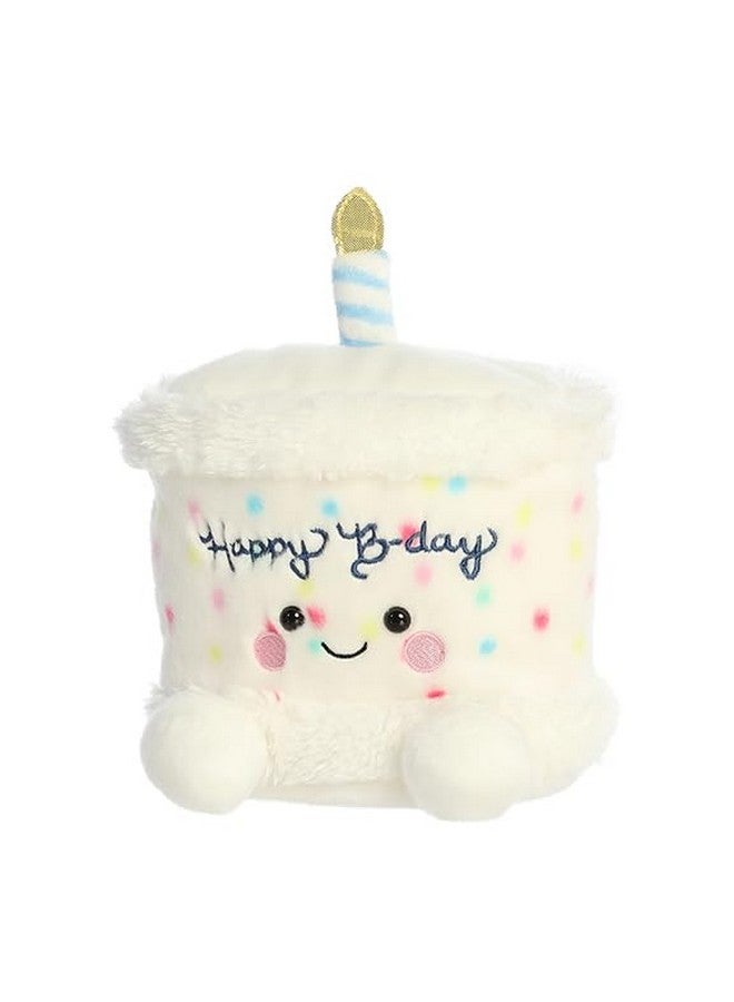 Aurora® Adorable Palm Pals™ Party Sized™ Happy B'Day Cake™ Stuffed Animal - Fun Collectible Plush for Kids and Adult Collectors - Perfect for Decorating Rooms and Birthday Gifts - White 8 Inches - Image 5