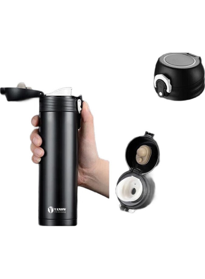 Vanow Intelligent Insulated Mug For Men, 316 Stainless Steel Water Cup, Portable, Customizable Gift Box For Annual Meetings, Tea Infuser Cup, Graduation Season Gift - Image 1