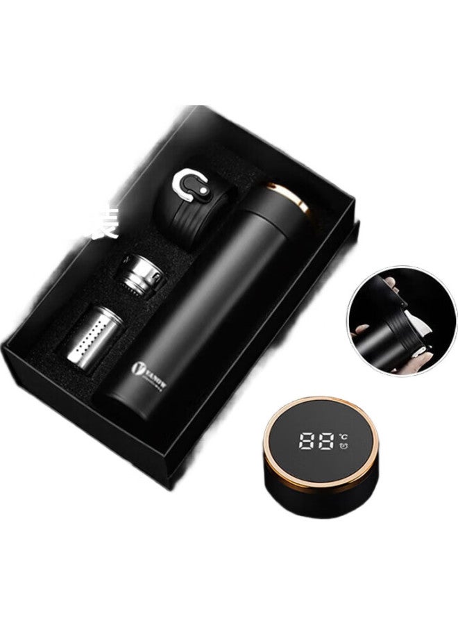 Vanow Intelligent Insulated Mug For Men, 316 Stainless Steel Water Cup, Portable, Customizable Gift Box For Annual Meetings, Tea Infuser Cup, Graduation Season Gift - Image 2