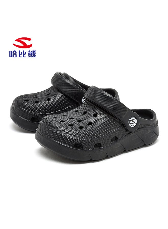Hobbie Bear Boys Cave Shoes Sandals Summer Girls Baotou Anti-collision Beach Shoes Boys Sandals Outlet