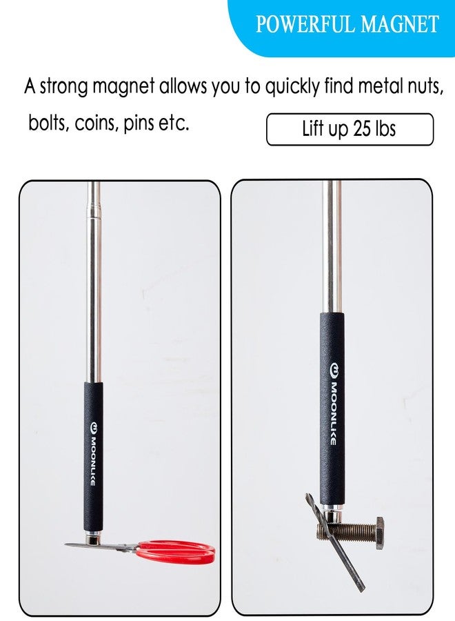 Moonlike Disc Golf Retriever Pole 10 FT，Extendable Disc Golf Accessories Grabber - Image 4