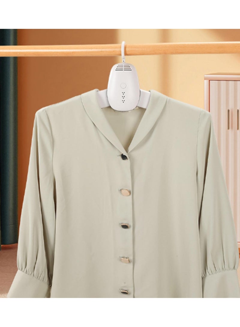 KASTWAVE Portable Clothes Dryer with Cold/Hot Drying and Timer Dryer, Foldable Drying Rack, Super-Quiet Motor, Timers Automatically Shutdown - Compact Travel Dryers for Home Travel. - Image 5