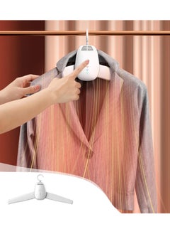 KASTWAVE Portable Clothes Dryer with Cold/Hot Drying and Timer Dryer, Foldable Drying Rack, Super-Quiet Motor, Timers Automatically Shutdown - Compact Travel Dryers for Home Travel.  - Image 4