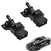 GolTHd 2PCS Windshield Washer Nozzles Compatible with Toyota Avalon Highlander Corolla Camry Tundra Lexus GX460 LS460 LS600h RX350 Scion xB tC xD Replace 8538112300 - Image 2