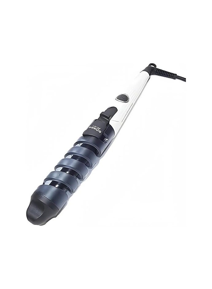 SONA Modelador Professional Ceramic Hair Straightener for Natural Shine - White with Elegant and Comfortable Design - Image 1