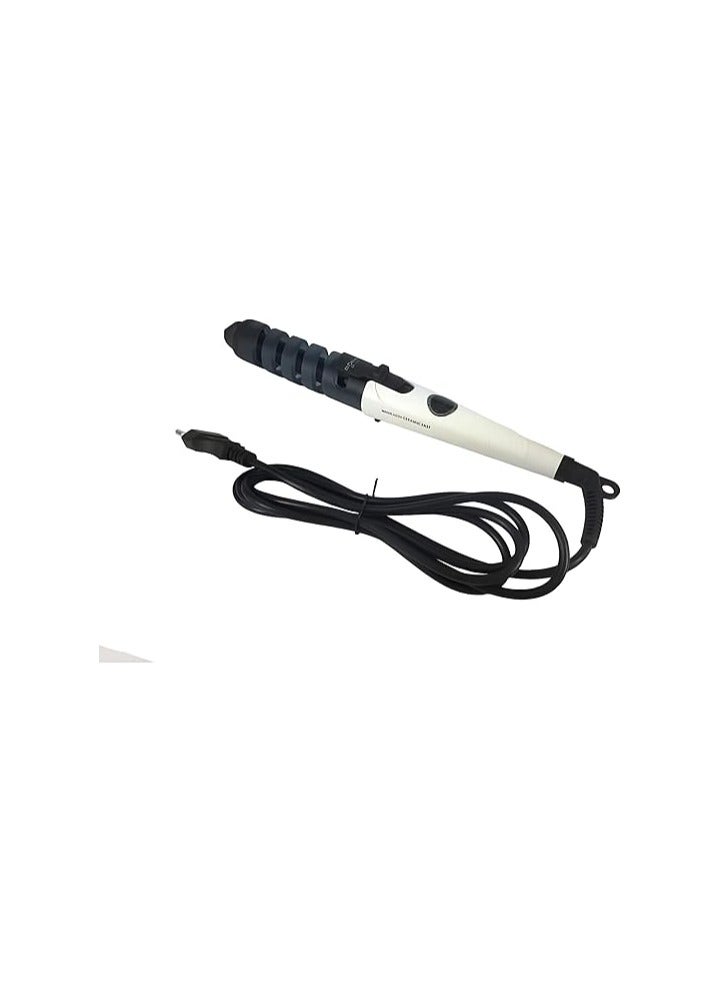 SONA Modelador Professional Ceramic Hair Straightener for Natural Shine - White with Elegant and Comfortable Design - Image 2