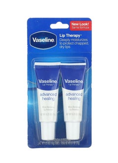 Vaseline Vaseline Lip Therapy Advanced Healing 2 Tubes 0.35 oz (10 g) Each  - Image 2