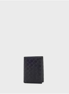 Robert Wood Weave Texture Tri-Fold Wallet  - Image 1