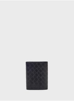 Robert Wood Weave Texture Tri-Fold Wallet  - Image 3