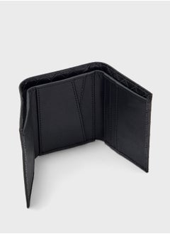 Robert Wood Weave Texture Tri-Fold Wallet  - Image 4