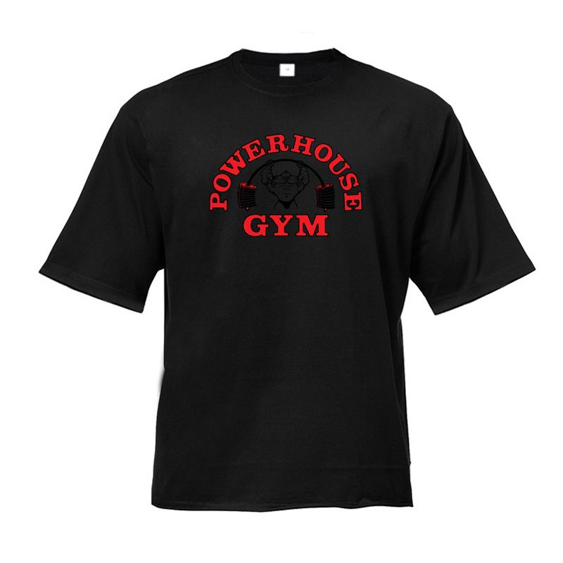 Men''s Loose T-Shirt 240g Pure Cotton Short-Sleeved Summer Men''s Loose Large Size Heavy Casual Bottoming Shirt Cross-Border Export - Image 5