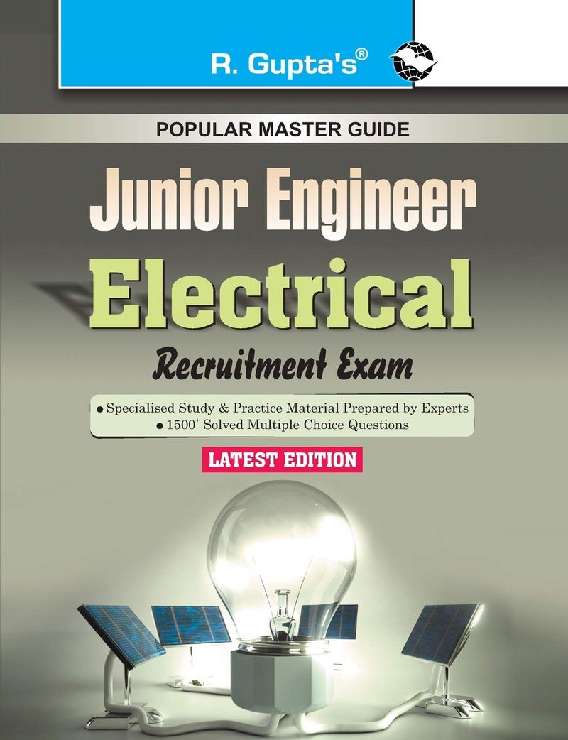 Junior Engineer (Electrical) Recruitment Exam Guide: Electrical Engineering (Popular Master Guide)  - Image 1