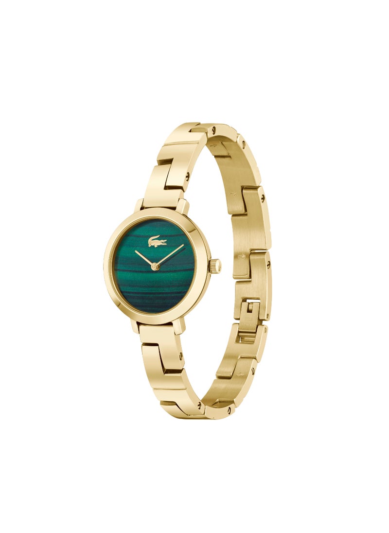 LACOSTE Round Analog Women's Green Case Watch - 2001377  - Image 2