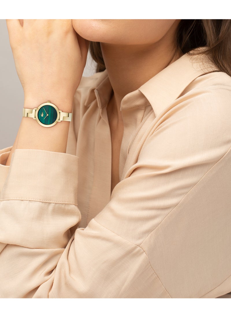 LACOSTE Round Analog Women's Green Case Watch - 2001377  - Image 4