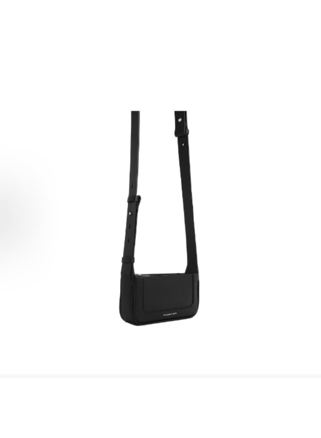 Charles & Keith CHARLES u0026 KEITH Daylla Shoulder Bag u0026 Crossbody Bag - Black - Image 4