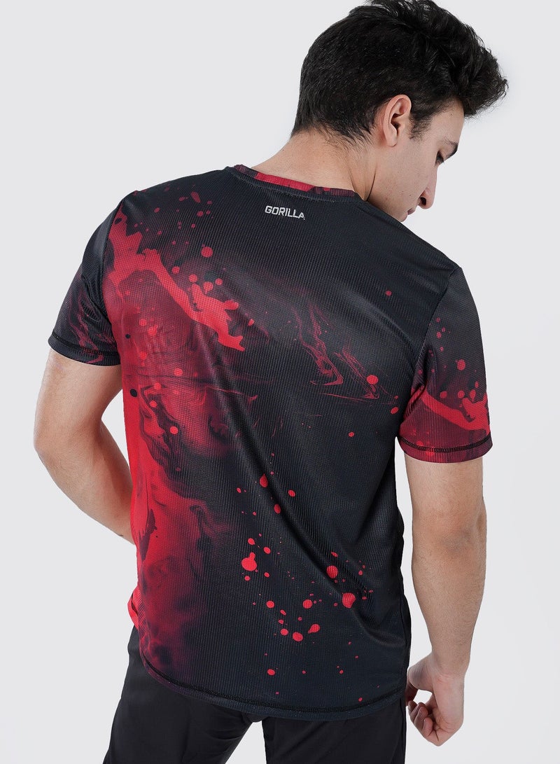 Gorilla Infinite Wave T-shirt  - Image 2