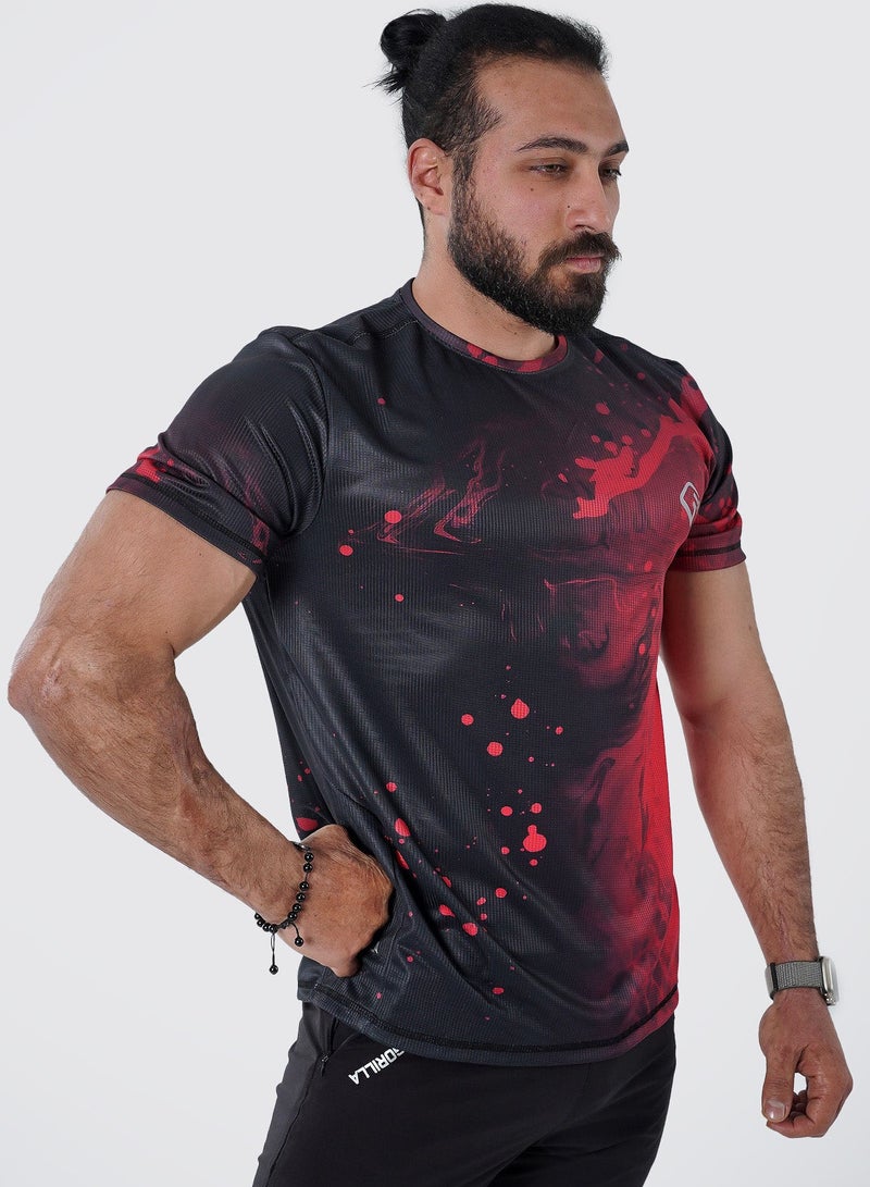 Gorilla Infinite Wave T-shirt  - Image 1